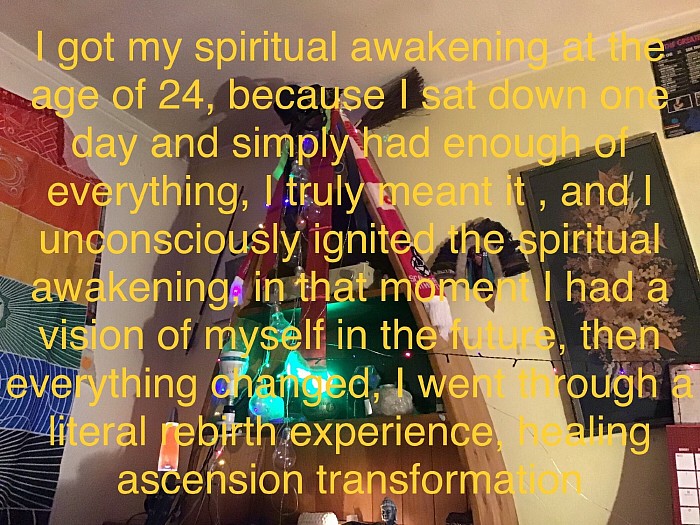 My unexpected spiritual awakening, I’m 34 now