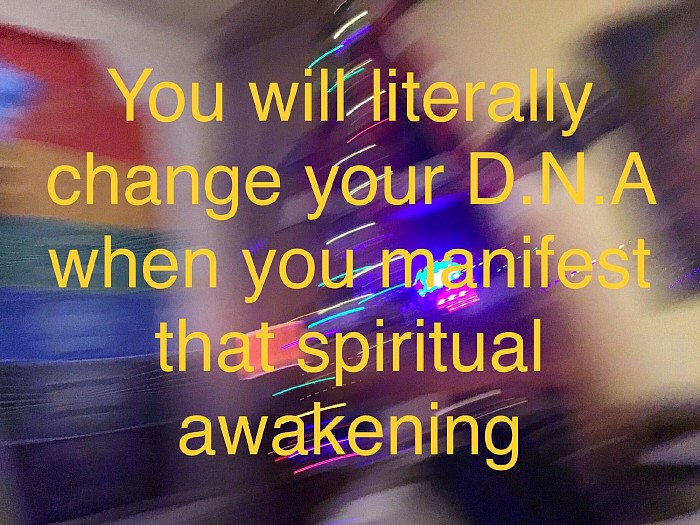 I’ve never seen an Unwell person that’s had a spiritual awakening