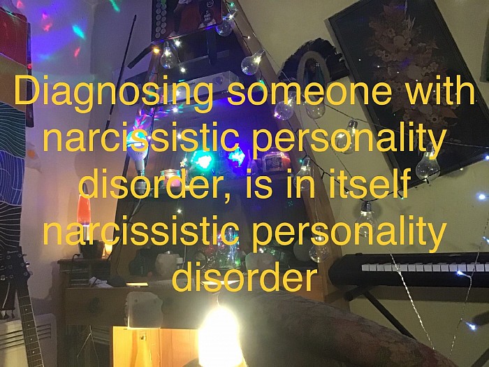 Look within yourself, and when you want to attack the apparent narcissist, feel within yourself, notice that triggers, and these triggers are within you, so it’s within you which needs working on, but without that apparent external narcissist , then you wouldn’t of discovered it