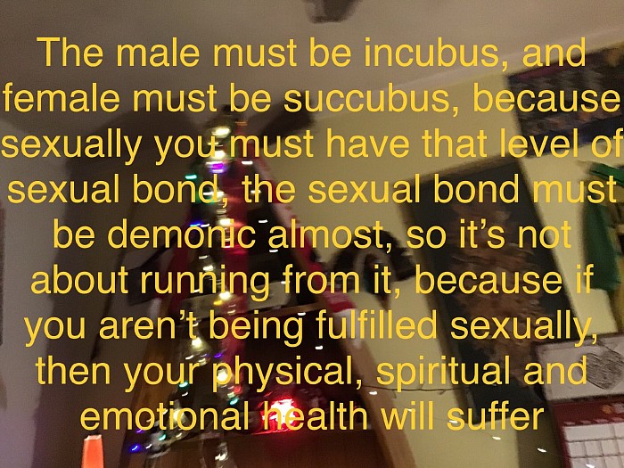 Many are actually just running from who they are within themselves, and that isn’t healing or ascending, but I would call that denial