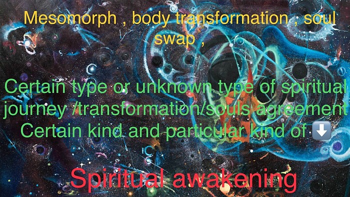 My spiritual awakening was changing body.  I was muscular in certain parts, where I wasn’t before.  Soul swap, new soul would meet your soul, therefore all it knows, is your whole life, past lives.  It would be you, but have its own soul uniqueness   As all souls have   Rare this