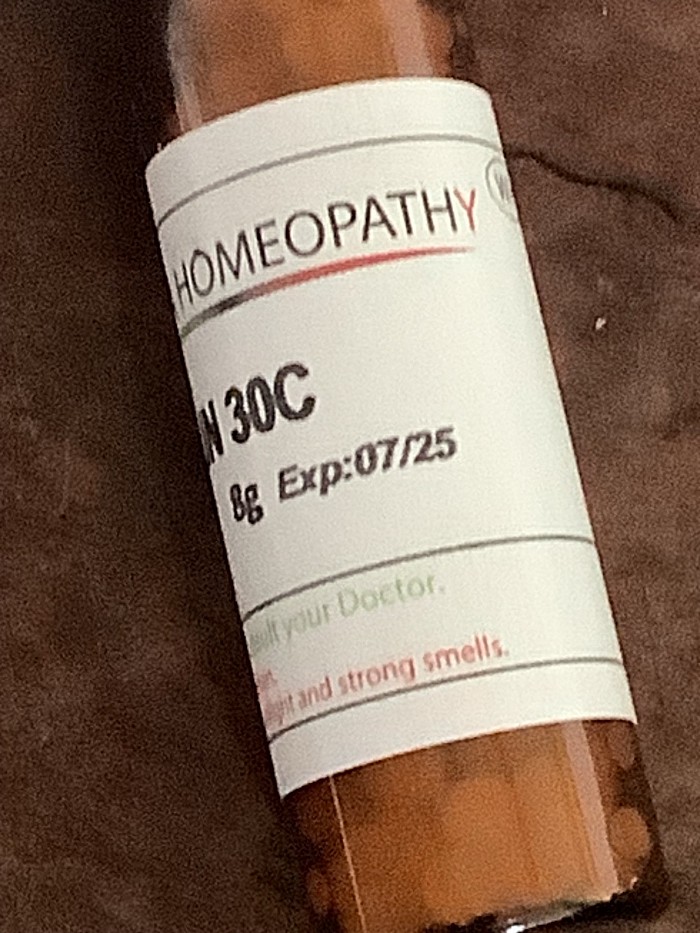 First time trying homeopathy medicine.  Weird cause I know that it’s divine guidance   I can feel deep rooted trauma be brought up  My whole body  felt it as I tasted it   I felt it instantly   Orgasmic, then it’s bringing up issues, deep unconscious and uncomfortable issues