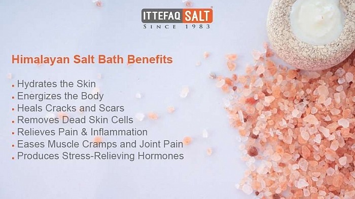 Himalayan salt bath benefits