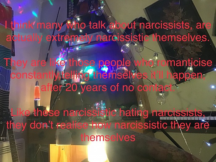 Anti narcissist narcissists