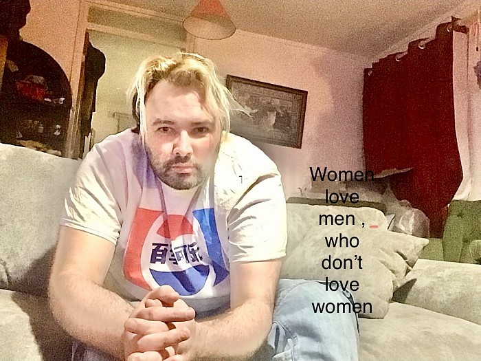 Women love men , who don’t love women