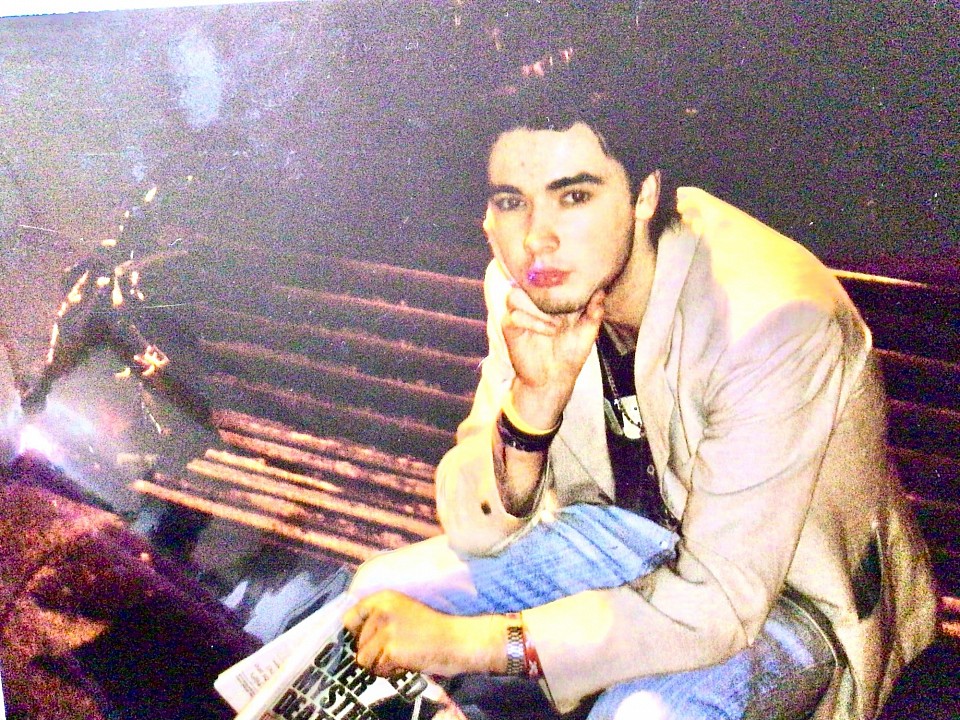 Early 20s I think I was here