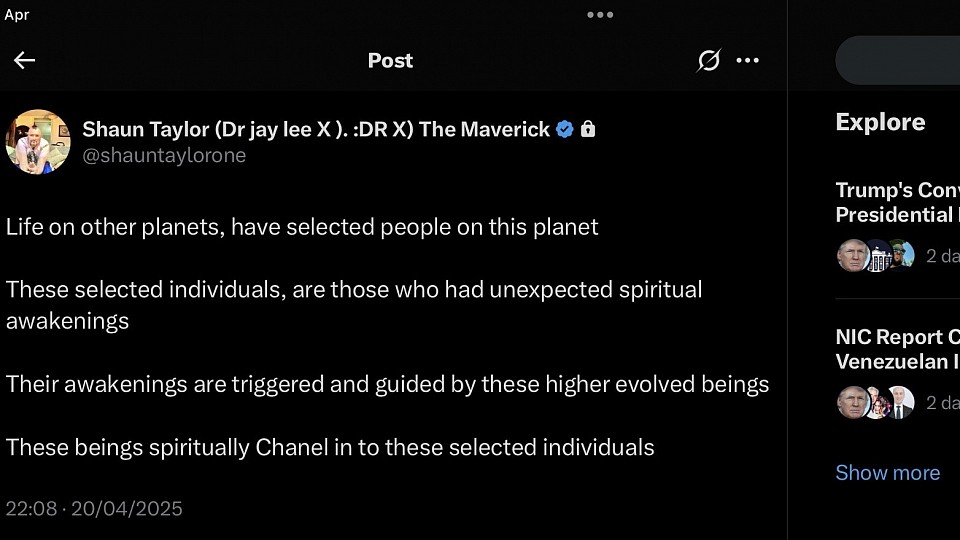 This is the way it is