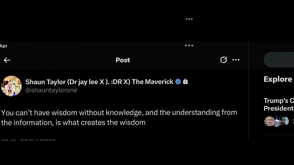 Information is important