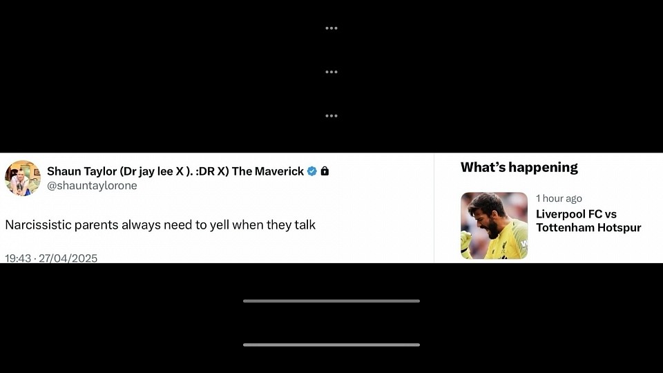 They do