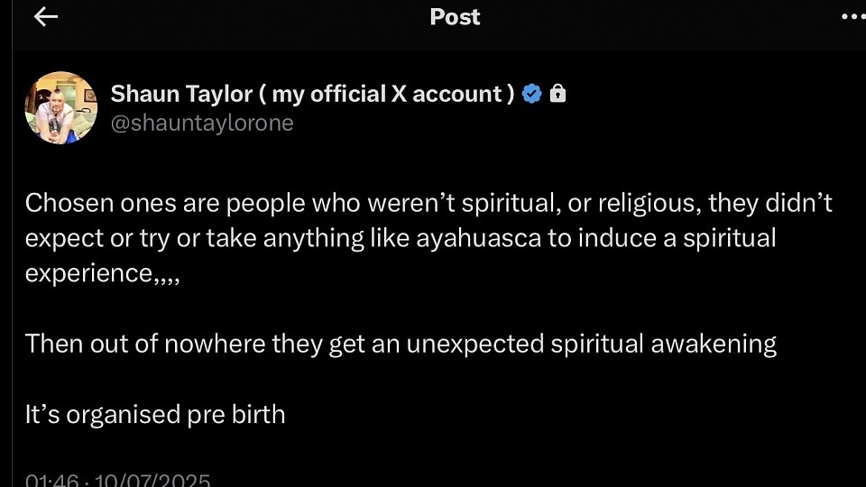 Who the chosen ones are