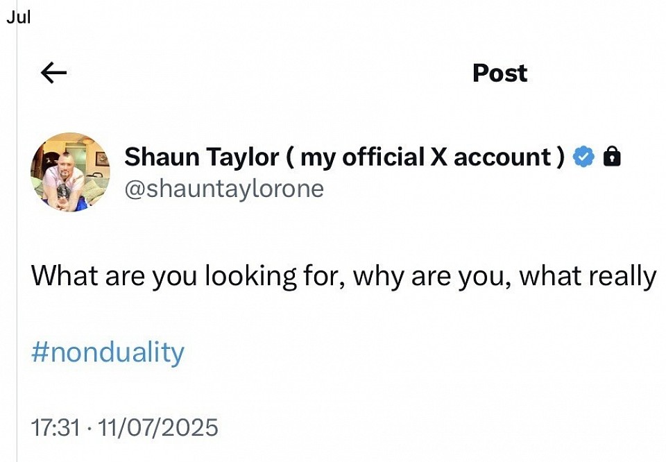 What nothing