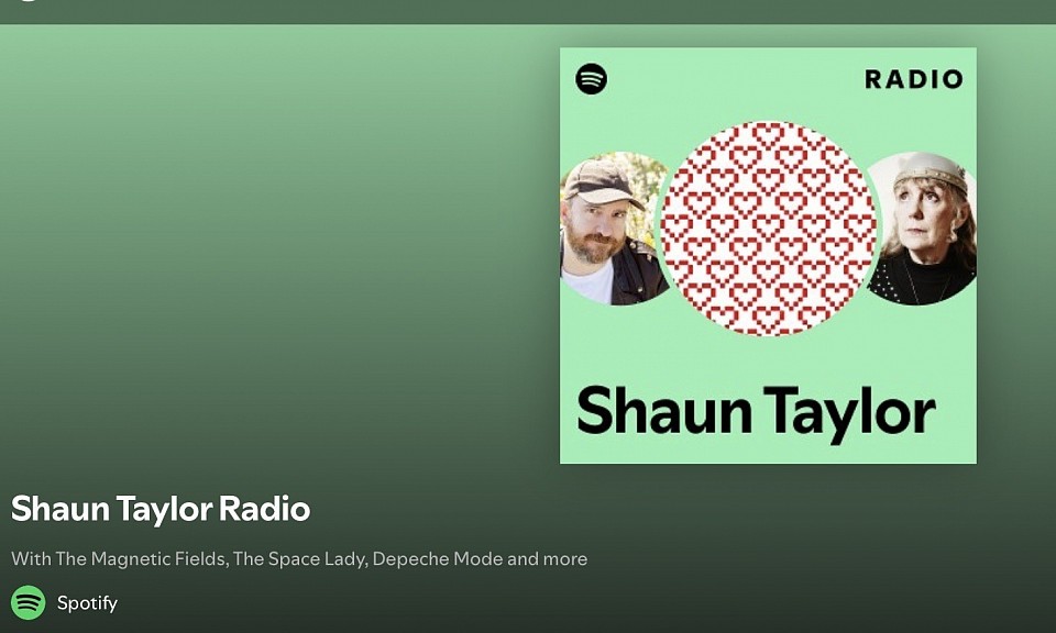 Someone took my identity and made a radio station on Spotify, and the middle picture with love hearts was an album front cover of mine years ago.  They put a different drum beat to my song (ashtar command)