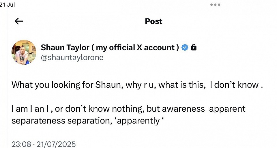 I don’t know