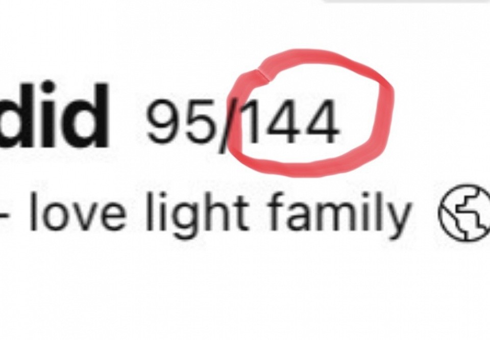 Never leaves me alone