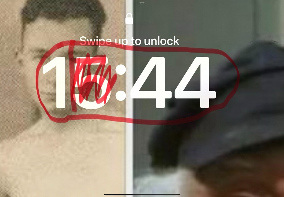 Never leaves me alone