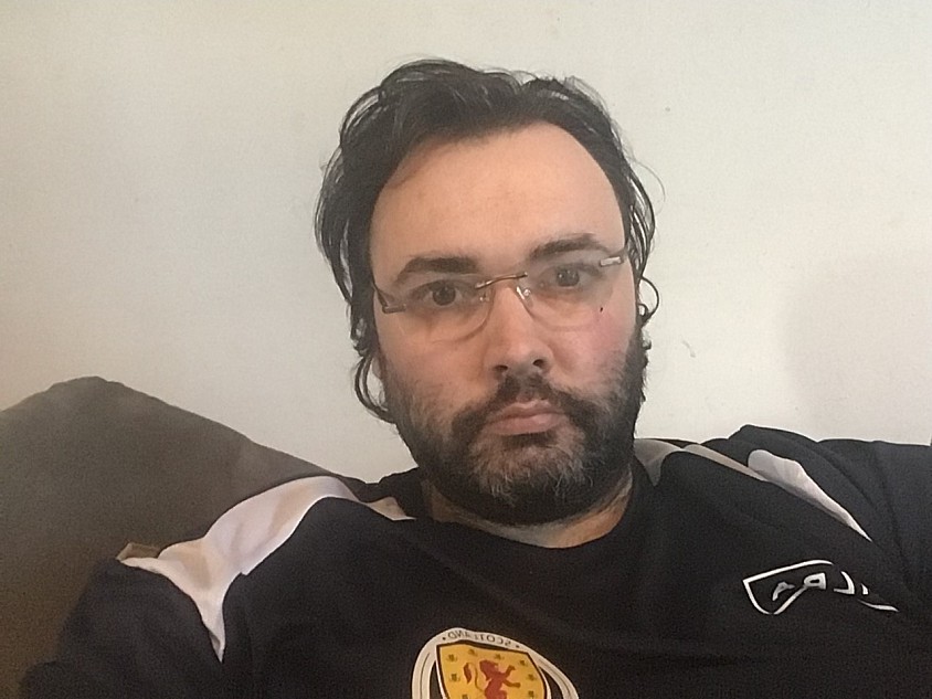 Stupid time frame they are put Scotland on with when they kick off at